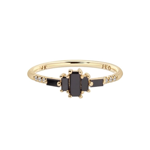 Jennie Kwon Jewelry - Black Diamond Marcato Jennie Kwon
